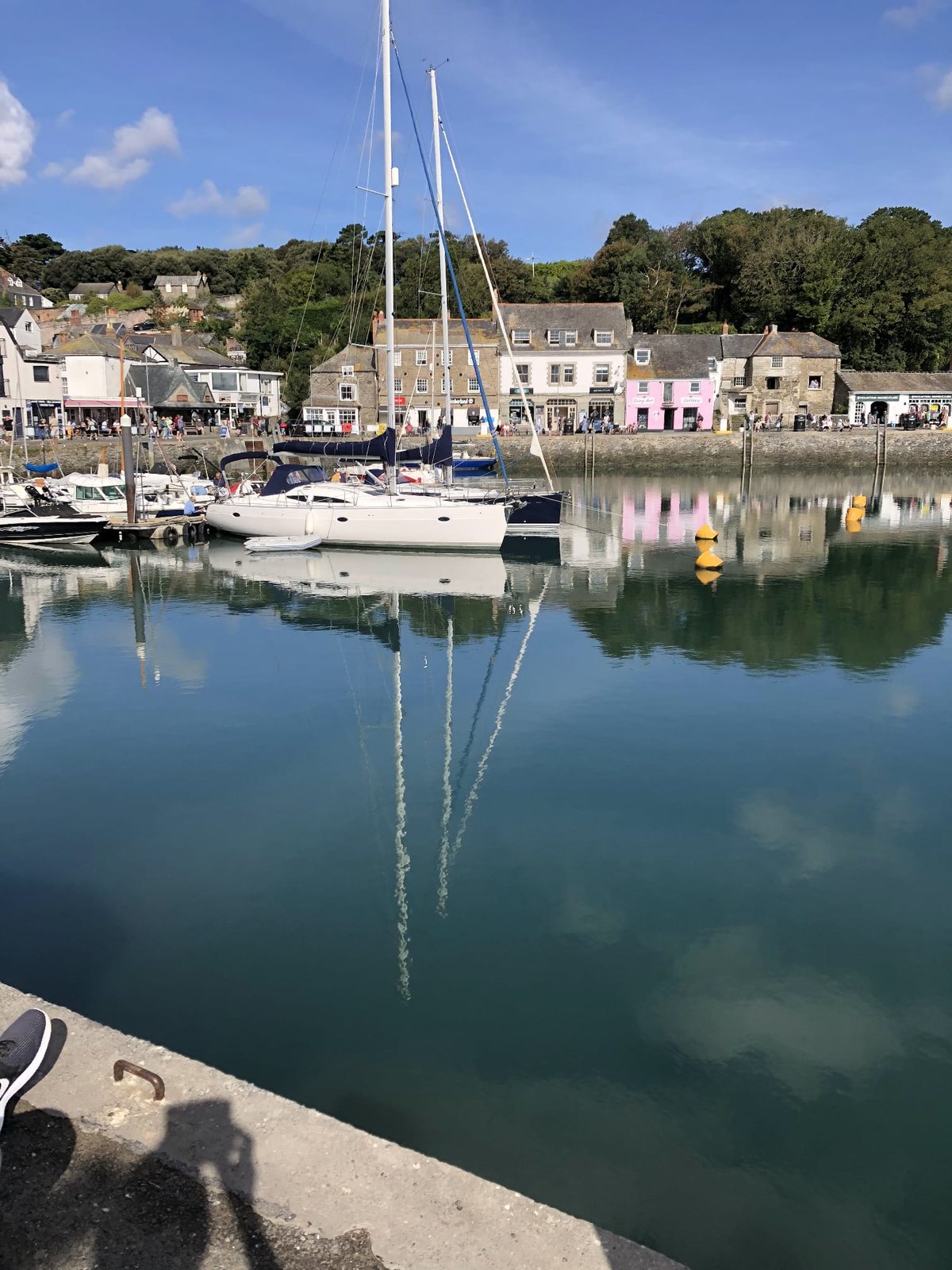 Padstow harbour, Cornwall