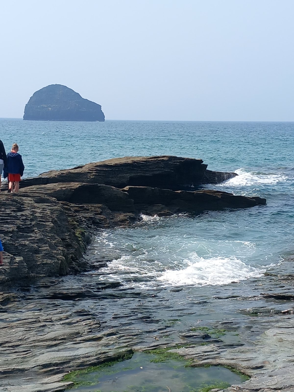 Trebarwith Strand, Cornwall